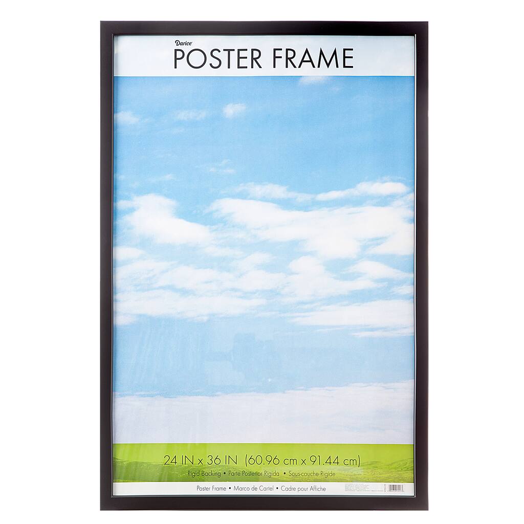 Find The Darice Black Narrow 24 X 36 Poster Frame At Michaels Com